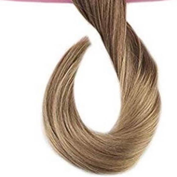 ✨ 3 18” #10 #14 HUMAN HAIR TAPE INS *NWT* main image 4
